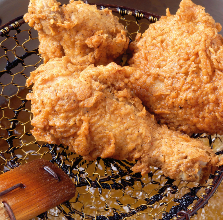 Garlic Chicken Fried Chicken